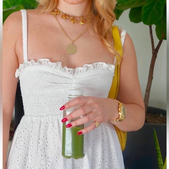 Hill House White Midi Dress - Picture 3 of 7